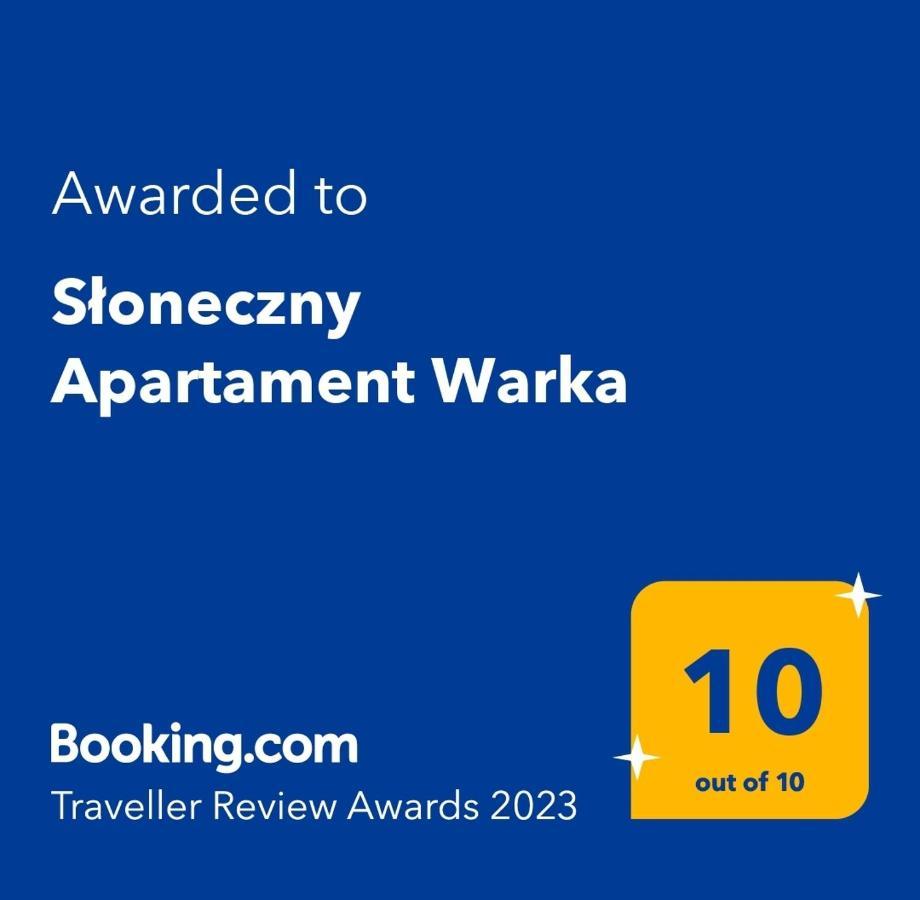 Sloneczny Apartament Warka Eksteriør billede