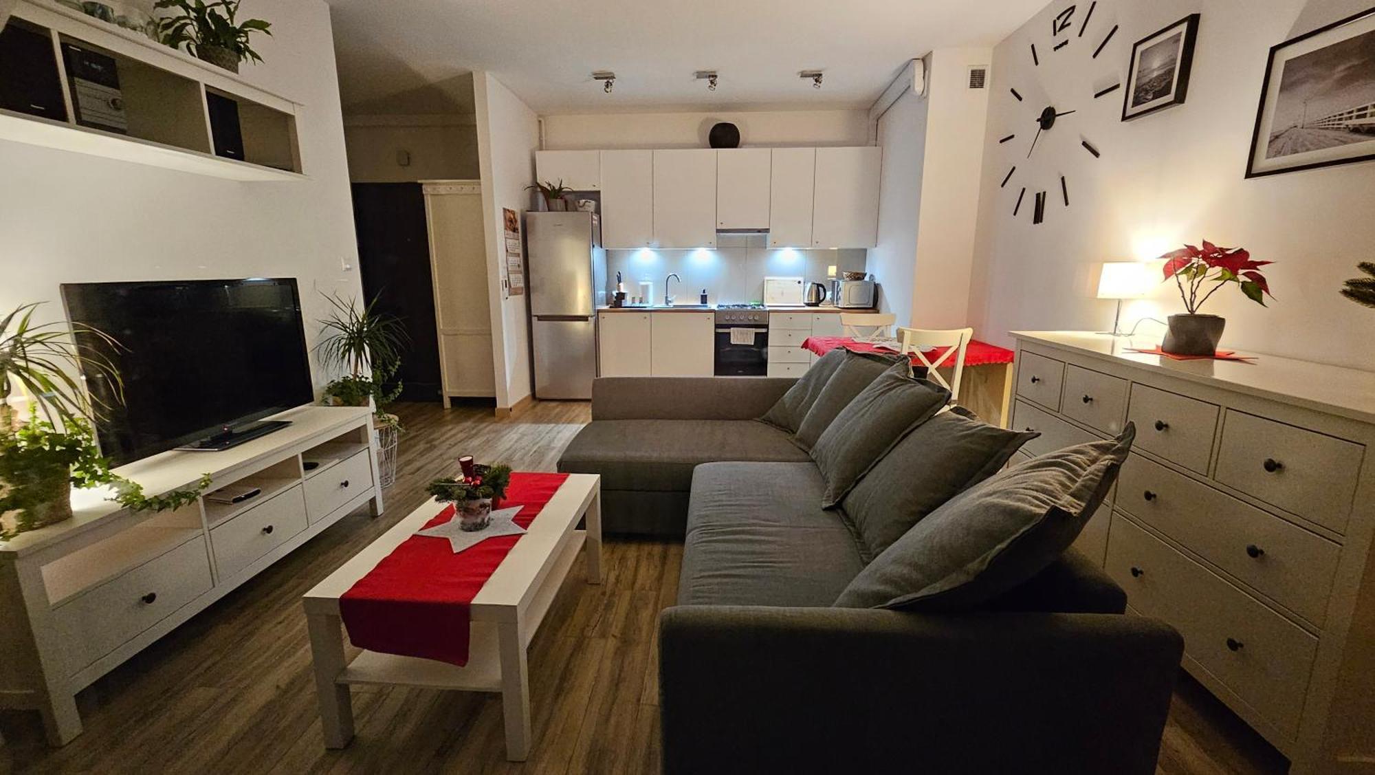 Sloneczny Apartament Warka Eksteriør billede