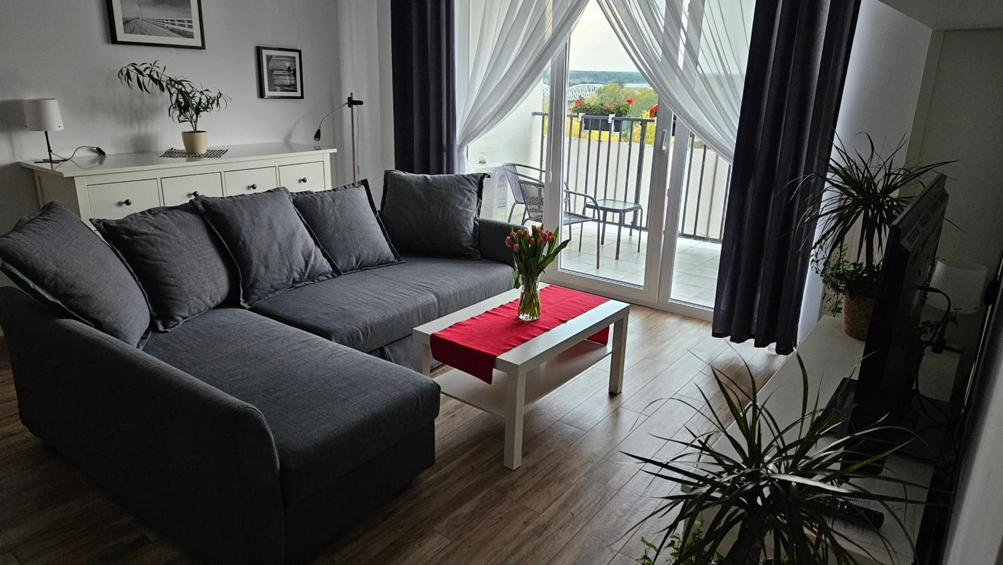 Sloneczny Apartament Warka Eksteriør billede